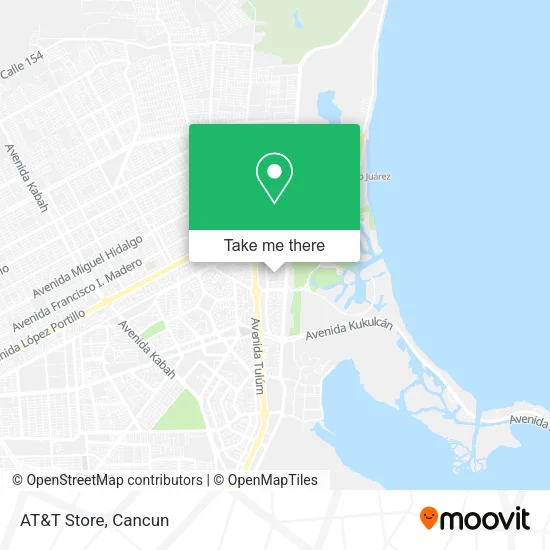 AT&T Store map