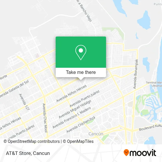 AT&T Store map