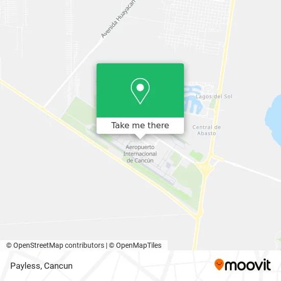 Payless map