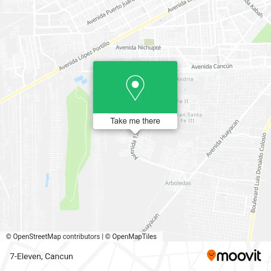 7-Eleven map