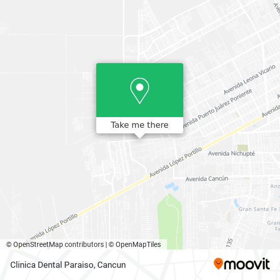 Clinica Dental Paraiso map