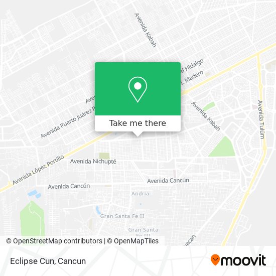Mapa de Eclipse Cun