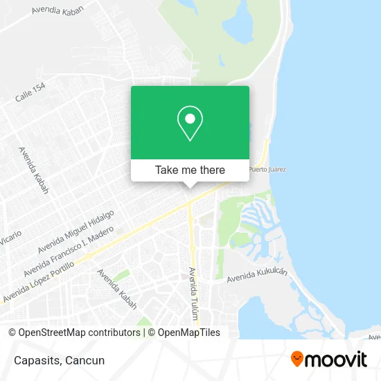 Capasits map