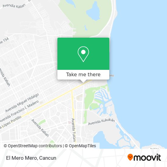 Mapa de El Mero Mero