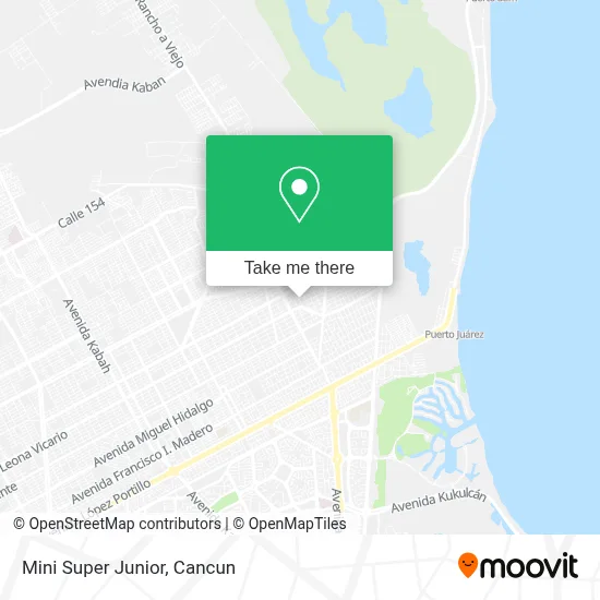 Mini Super Junior map