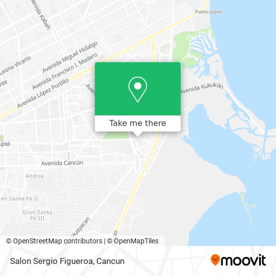 Mapa de Salon Sergio Figueroa