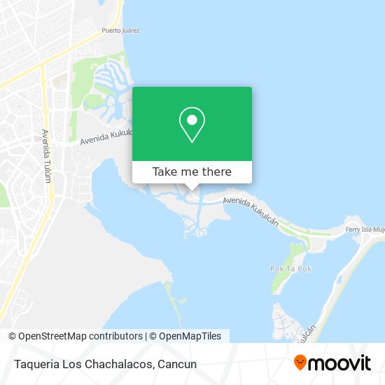 Taqueria Los Chachalacos map