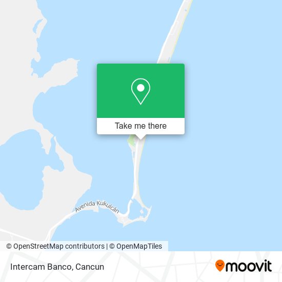 Mapa de Intercam Banco