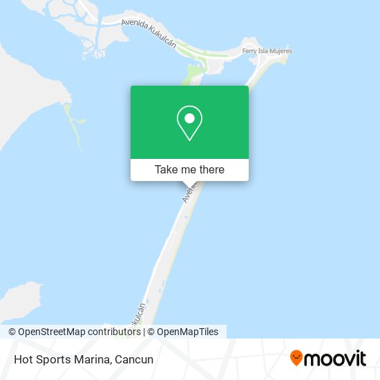 Hot Sports Marina map