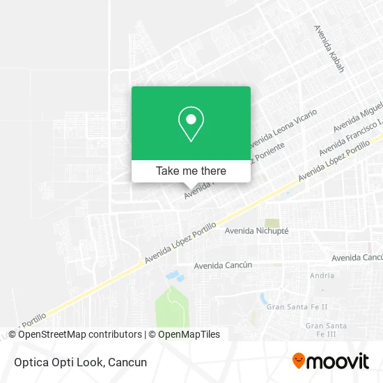 Optica Opti Look map