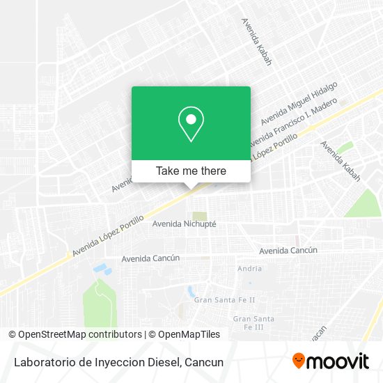 Laboratorio de Inyeccion Diesel map