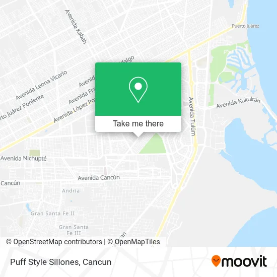 Puff Style Sillones map