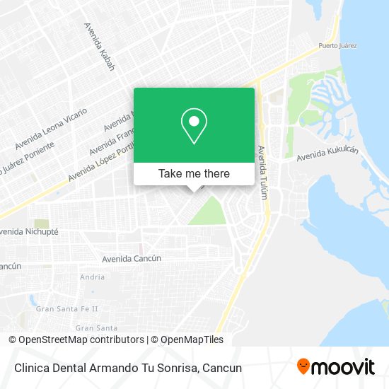 Clinica Dental Armando Tu Sonrisa map