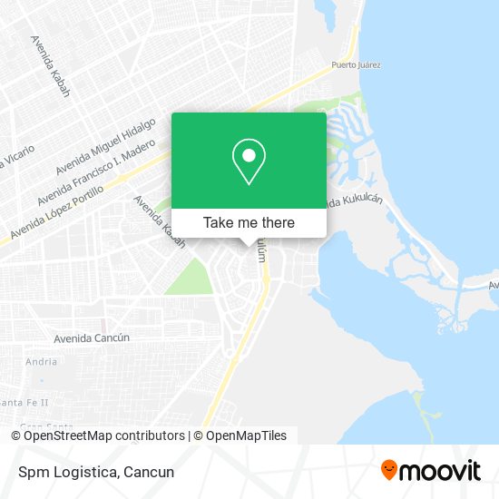 Mapa de Spm Logistica