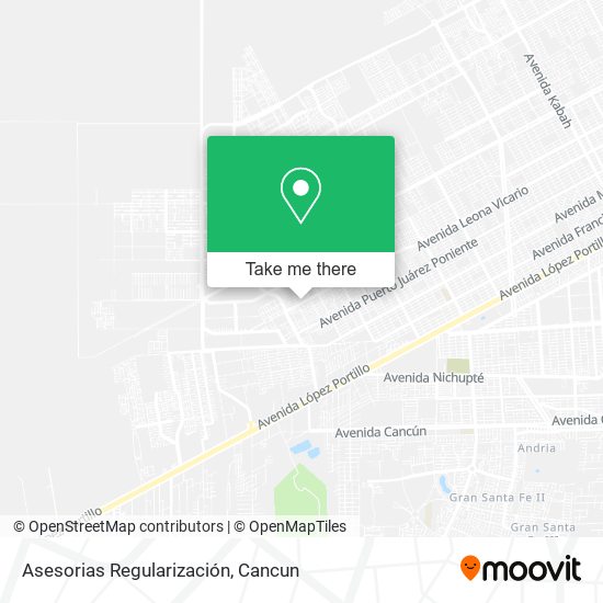 Asesorias Regularización map