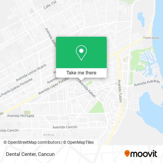 Dental Center map