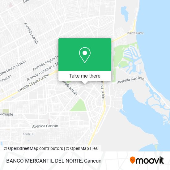 BANCO MERCANTIL DEL NORTE map