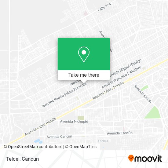 Telcel map