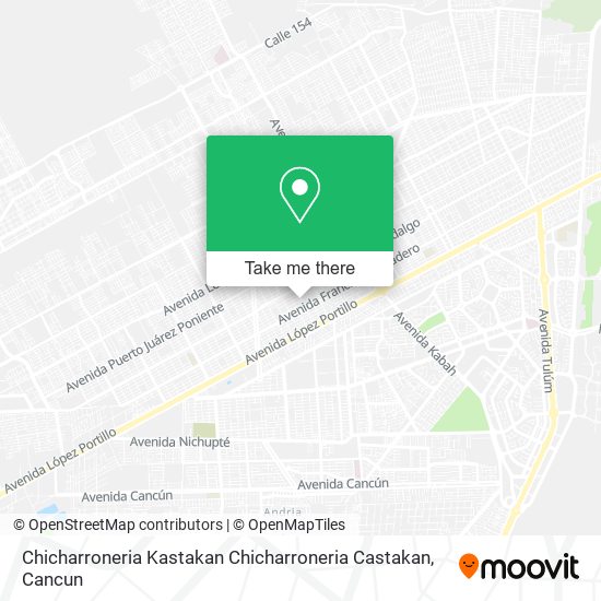 Chicharroneria Kastakan Chicharroneria Castakan map