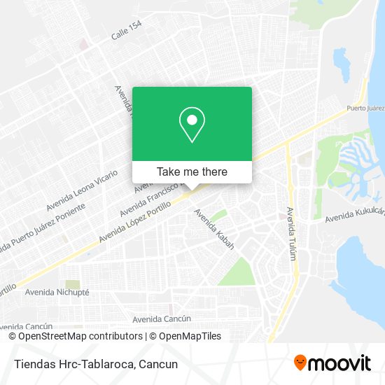 Mapa de Tiendas Hrc-Tablaroca