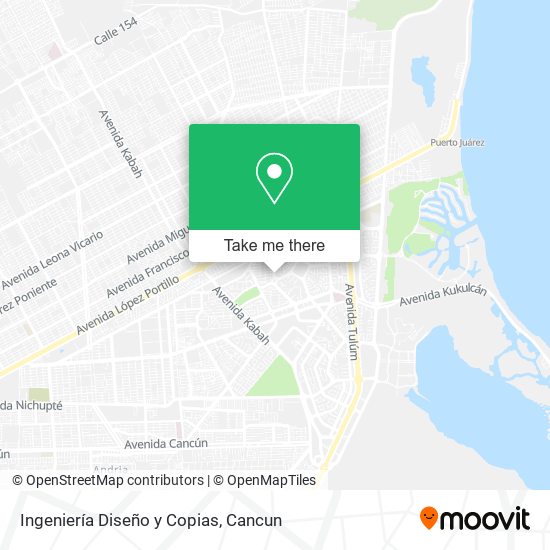 Ingeniería Diseño y Copias map