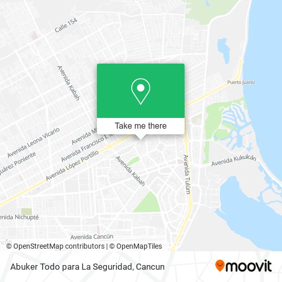 Abuker Todo para La Seguridad map