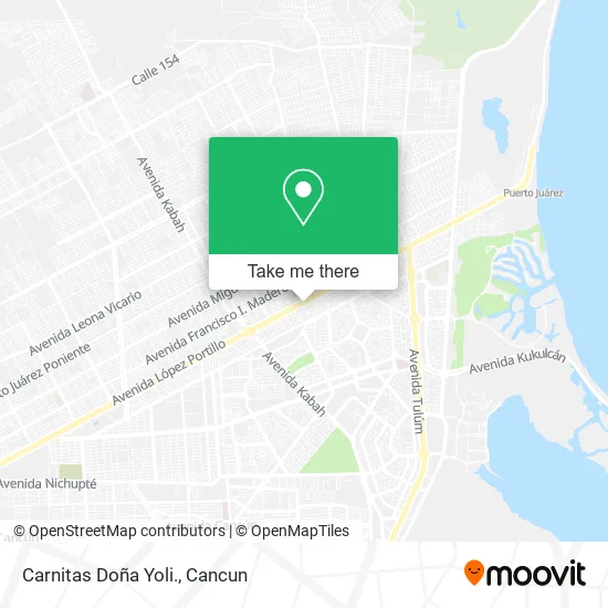 Carnitas Doña Yoli. map