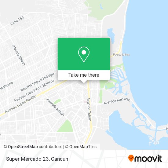 Mapa de Super Mercado 23