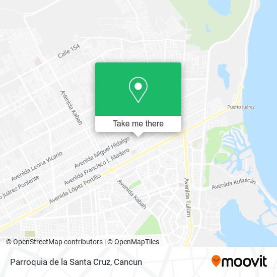 Parroquia de la Santa Cruz map