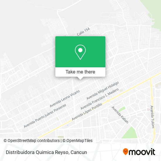 Distribuidora Quimica Reyso map