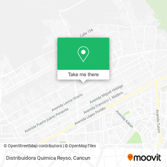 Distribuidora Quimica Reyso map