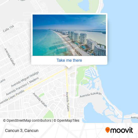 Cancun 3 map