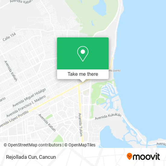 Rejollada Cun map