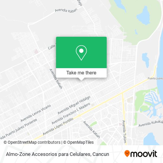 Almo-Zone Accesorios para Celulares map