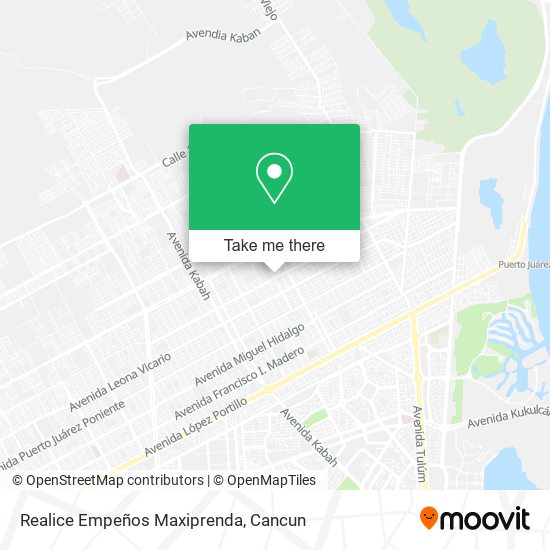 Realice Empeños Maxiprenda map