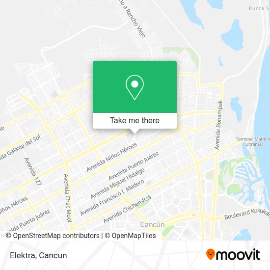 Elektra map