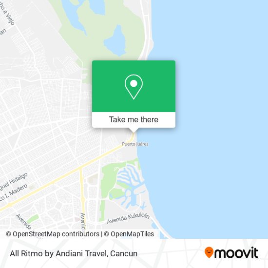 All Ritmo by Andiani Travel map