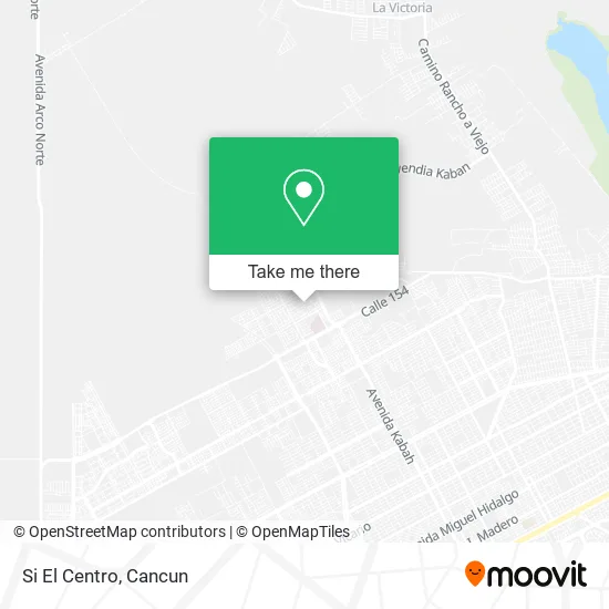 Mapa de Si El Centro