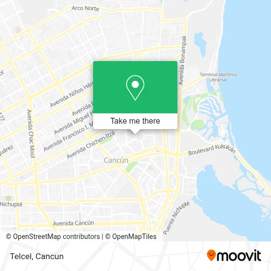 Telcel map