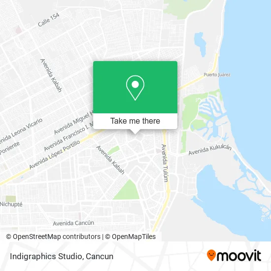 Indigraphics Studio map