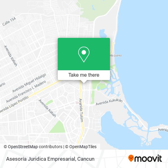 Mapa de Asesoría Juridica Empresarial