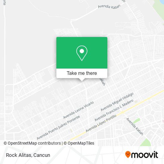 Mapa de Rock Alitas