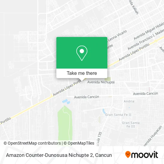 Amazon Counter-Dunosusa Nichupte 2 map