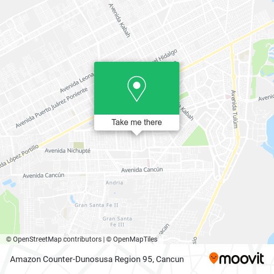 Amazon Counter-Dunosusa Region 95 map