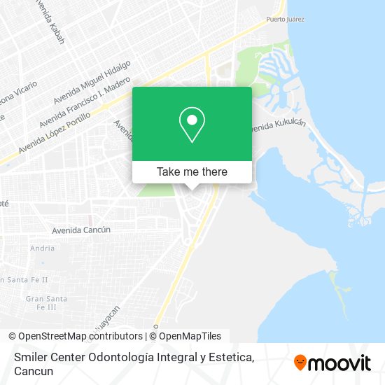 Smiler Center Odontología Integral y Estetica map