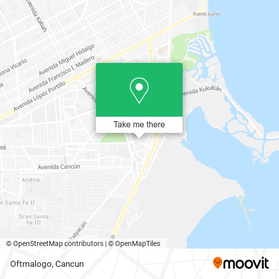 Oftmalogo map