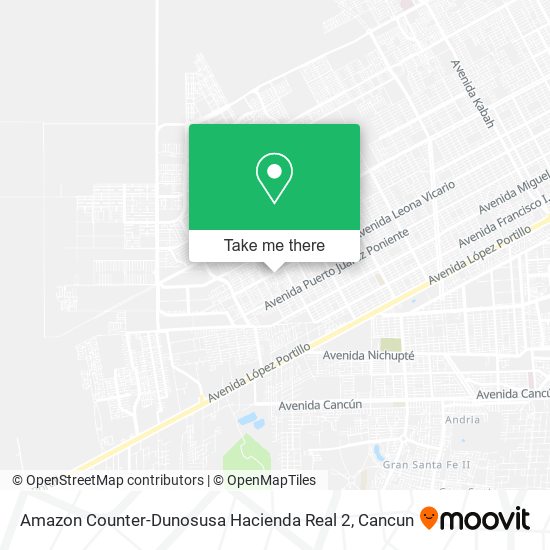 Amazon Counter-Dunosusa Hacienda Real 2 map