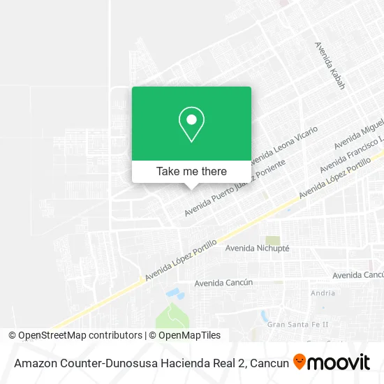 Amazon Counter-Dunosusa Hacienda Real 2 map