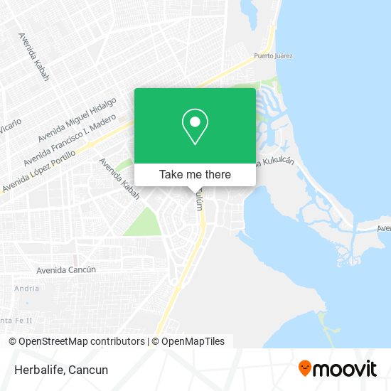 Herbalife map