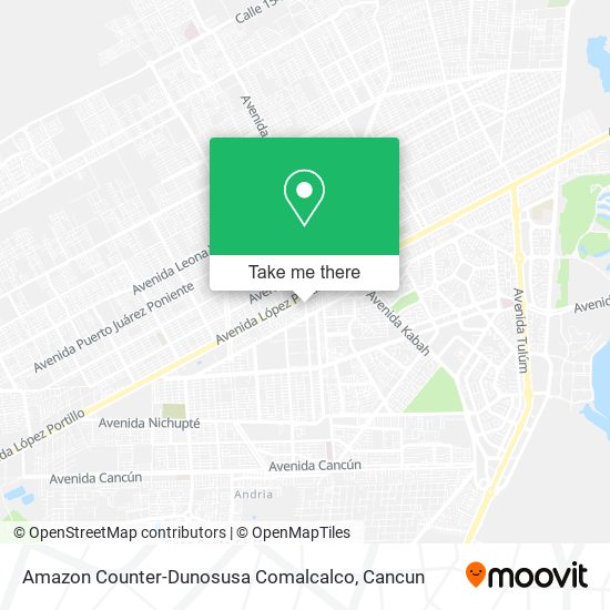 Amazon Counter-Dunosusa Comalcalco map